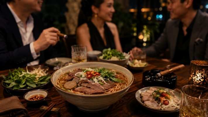 Nhậu và xì gà